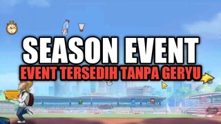 SPORT SEASON EVENT : EVENT TERSEDIH BUAT PARA NON GERYU USER!!!