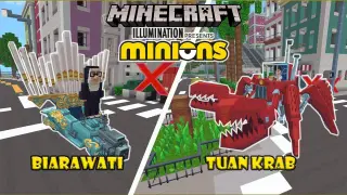 Minecraft Minion Anak Jalanan