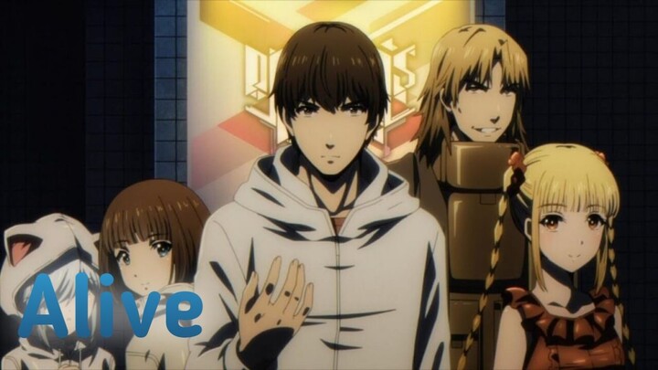 【Lyrics ED】MASHIRO AYANO - ALIVE (DARWIN GAME)