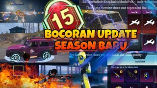 BOCOROAN TERBARU M 15  SEASON BARU ROYAL PASS M15 - PUBG MOBILE