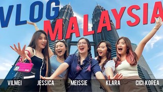 VLOG PERTAMA KALI KE MALAYSIA BARENG VILMEI, JESSICA, MEISSIE, CICI KOREA !!!  | Klara Tania