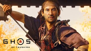 Keanu Reeves is Ghost of Tsushima (GOT 2020) [DeepFake]