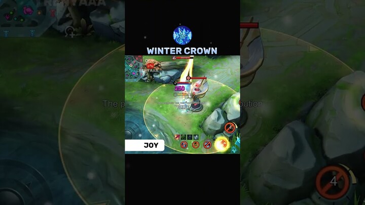 ✅ Combo with Winter Crown Tutorial by Renyaaa