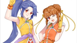 【神兵小将】灵剑双子