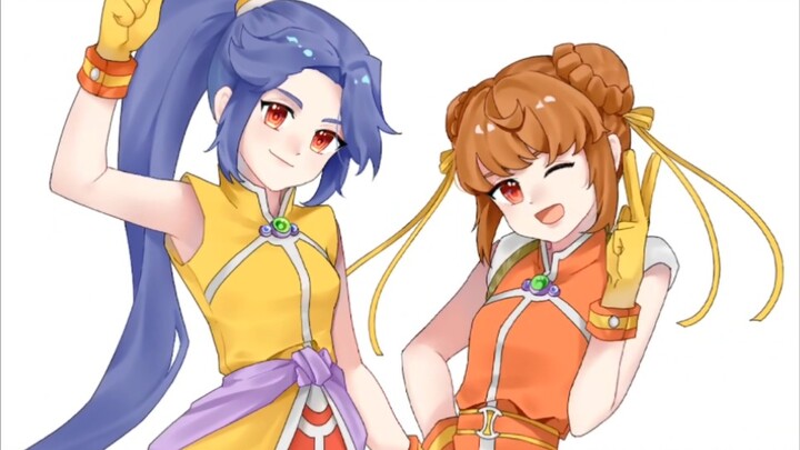 【Magic Weapon Young General】Spirit Sword Twins