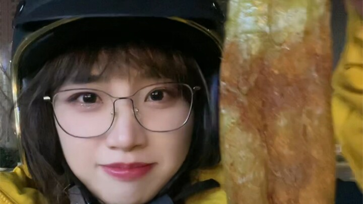 Sigh… It’s not spicy at all, guys!