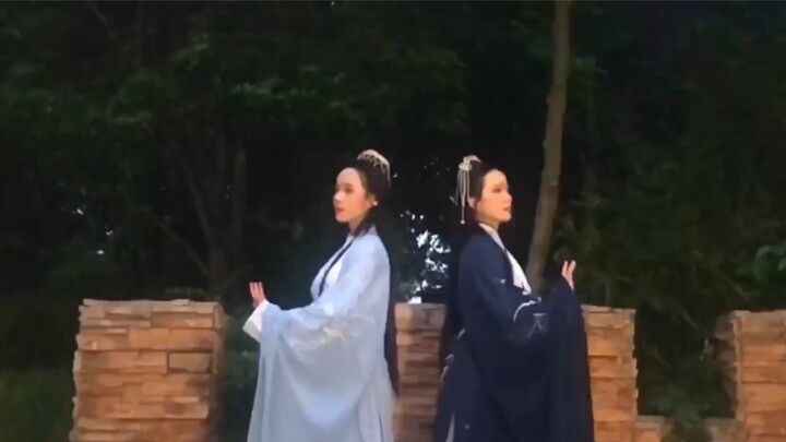 [Hati Kecil-Keberuntungan Kecil] Koreografi asli "Anggur Guanshan" bebas dan mudah, gaya Wei dan Jin