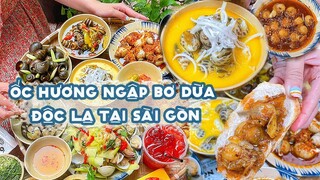 Độc lạ với món " ỐC HƯƠNG BƠ DỪA " siêu ngon ăn là ghiền tại Sài Gòn | Địa điểm ăn uống
