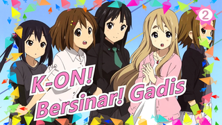 [K-ON!] [4K] OP Bersinar! Gadis| Versi Lengkap| AI Kualitas HD_2