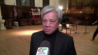 This Filipino conductor is teaching classical and orchestral music to youth