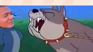 "Tom and Jerry": The netizens' homemade cartoon of Pan Hong training a dog is flawless, and the crea