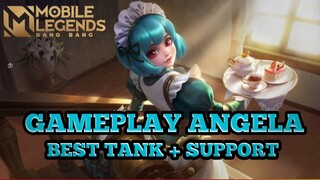 [TA] MAIN RANK PAKEK HERO ANGELA AUTO MAIN BAR - BAR | MLBB GAMEPLAY