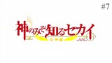 The World God Only Knows S3 Episode 07 Eng Sub