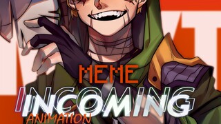 【Dream SMP动画】斧 子 杀 人 魔 INCOMING MEME【MCYT】