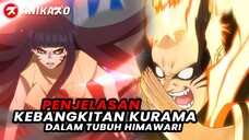 KENAPA KURAMA BISA BANGKIT DI DALAM TUBUH HIMAWARI ?