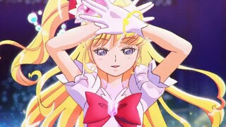 Listen to the ED of the movie "Magic Master"