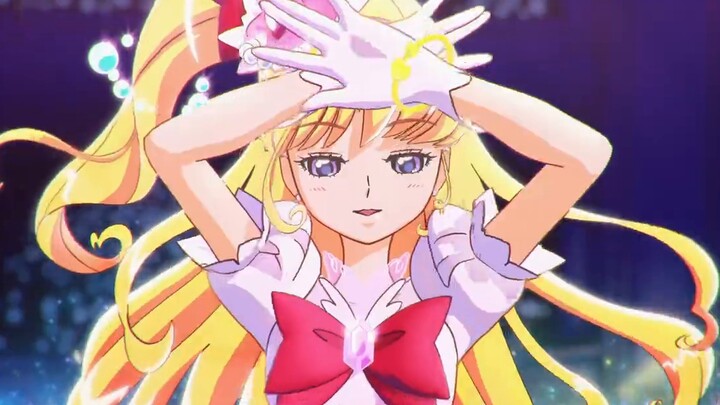 Nghe ED của bộ phim "Magic Master"