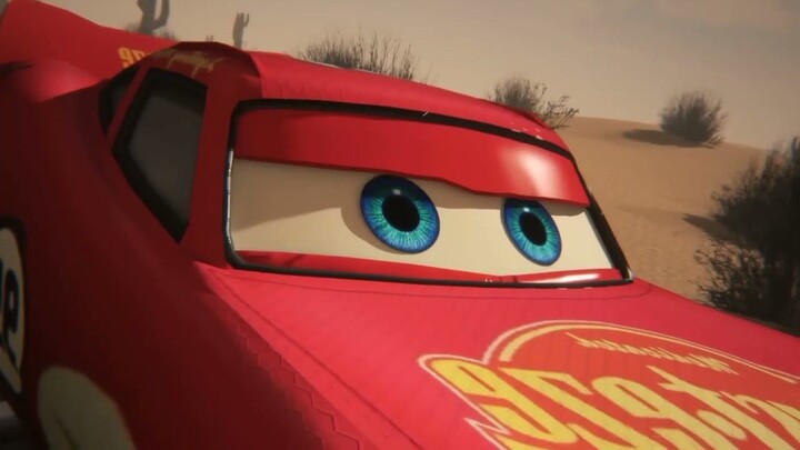 Sonic VS Lightning McQueen Balapan Bahasa Indonesia