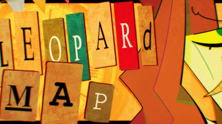 JACK STAUBER - LEOPARD COLLAGE OCFANDOM MAP