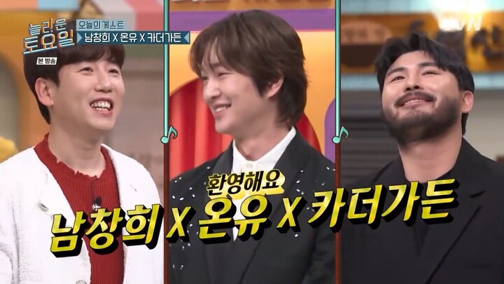 Amazing Saturday EP 347 Nam Chang-hee, Onew (Shinee), Car, the Garden Sub Indo