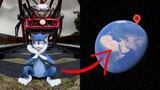 Tom and Jerry Vs Choo Choo Charles on Google Earth!