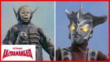 ULTRAMAN LEO1974 (อุลตร้าแมนเลโอ) episode 26 อุลตร้าแมนคิง ปะทะ พ่อมด