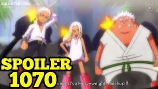 One Piece SPOILER 1070: OMG!! Increíbles REVELACIONES!!!!