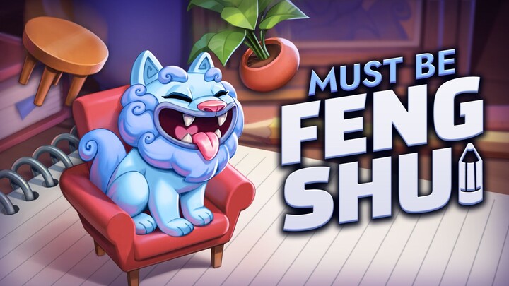 《Must be Feng Shui》官方公布预告片