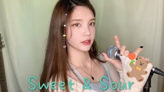 [Cover Musik dalam Bahasa Korea] Sweet & Sour Feat. Lauv, Tyga