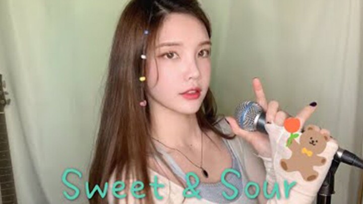 [COVER] สาวเกาหลีสุดน่ารักร้องคัฟเวอร์เพลง Sweet & Sour