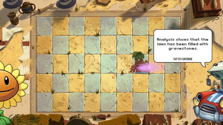 TOMB TANGLED LEVEL 1 GOAL