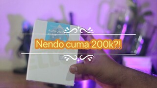 Nendo cuma 200k!!hello goodsmile alphonso