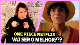 ONE PIECE - Live Action | Trailer teaser oficial | Netflix | REACT DO MORENO