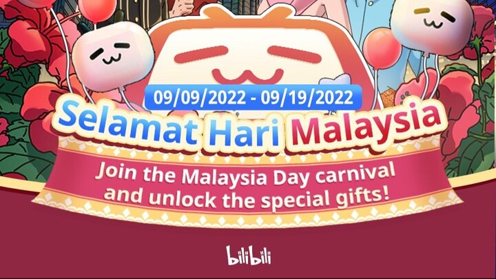 How to claim rewards for Selamat Hari Malaysia?