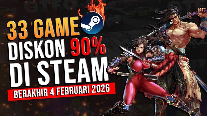 Borong Game Murah! 33 Rekomendasi Game Steam Wishlist Diskon Gede Januari 2026