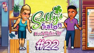 Sally's Salon: Kiss & Make-Up | Gameplay Part 22 (Level 45 to 46)