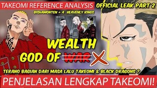 TOKYO REVENGERS CHARACTER ULTIMATE ANALYSIS! REFERENSI TAKEOMI "GOD OF WAR" - SIAPA TERANO? ENGSUB