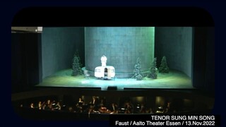 Salut, demeure chaste et pure    Tenor Sung min Song   Aalto Thetaer Essen 테너 송성민