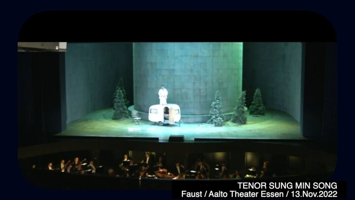 Salut, demeure chaste et pure    Tenor Sung min Song   Aalto Thetaer Essen 테너 송성민