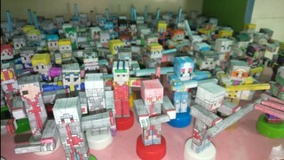 Hơn 100 mô hình nhân vật anime mà tôi đã làm ( over 100 anime character models that I made)