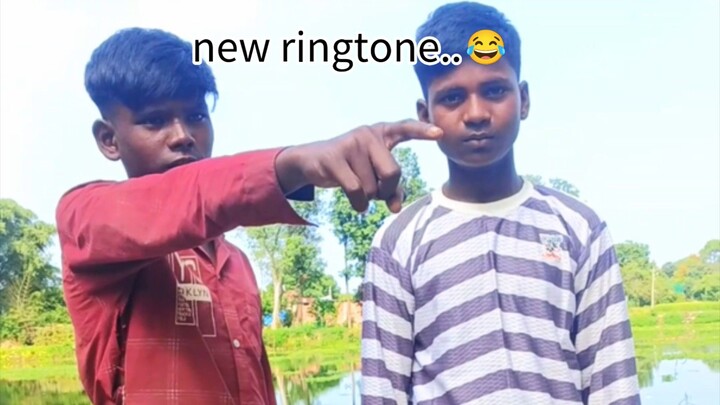 (न्यू रिंगटोन😂)#trending #viral #funny #shorts #desi #comed