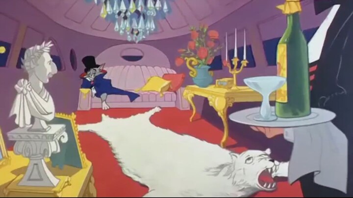 The Cat Above and the Mouse Below (1964)