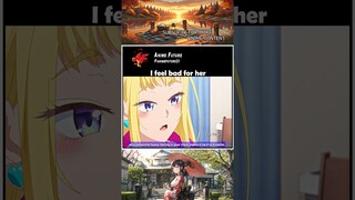 I feel sorry for her | Hokkaido Gals Are Super Adorable | #anime #animeedit