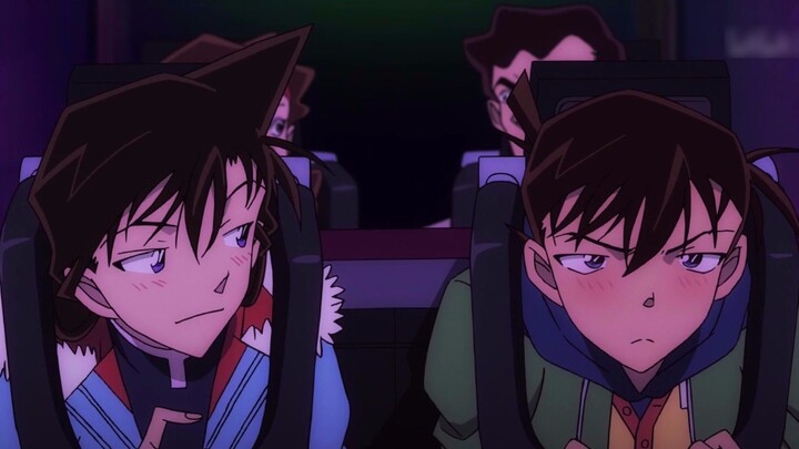 [โคนัน/ซินหลัน/เจ้าอารมณ์น้อย] "ที่จริงฉันไม่เคยทิ้งเธอ"