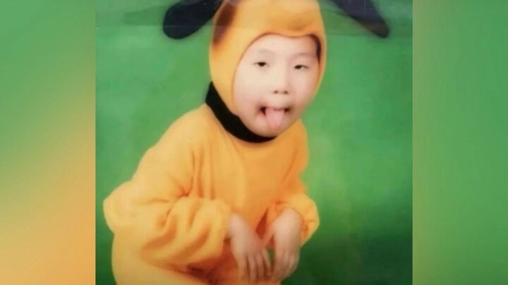 When it comes to posing, you still have to look at how it was back in childhood.