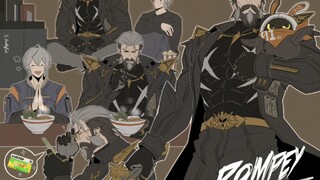 【绝区零】如果庞培变成代理人的话