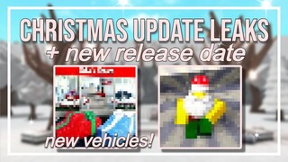 NEW Bloxburg Christmas Update LEAKS 2023 (Roblox)