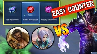 BEST COUNTER FOR HIGH DAMAGE PER SECOND META HEROES WHEN PLAYING JUNGLE | AkoBida Brody Gameplay