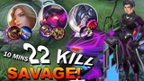 Savage! Alucard Too Easy To " Jungle " | Mobile Legends