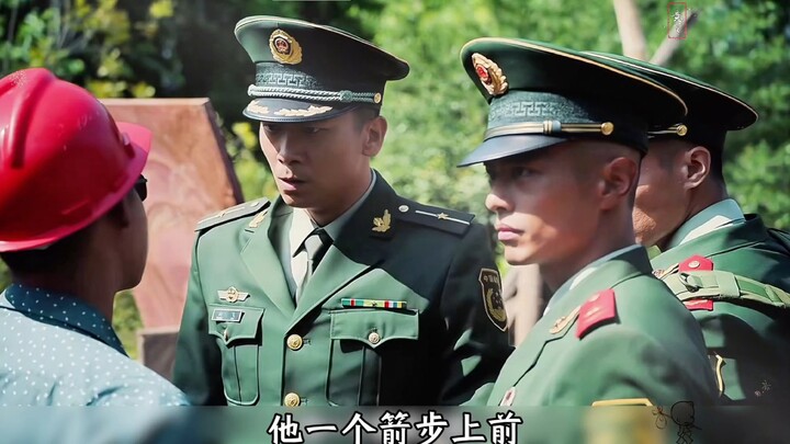 Special forces soldier returns home only to be bullied by the village bully; the company commander a